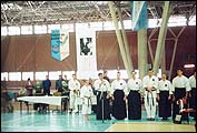 Церемония открытия Чемпионата: у микрофона Илиа Йорга
