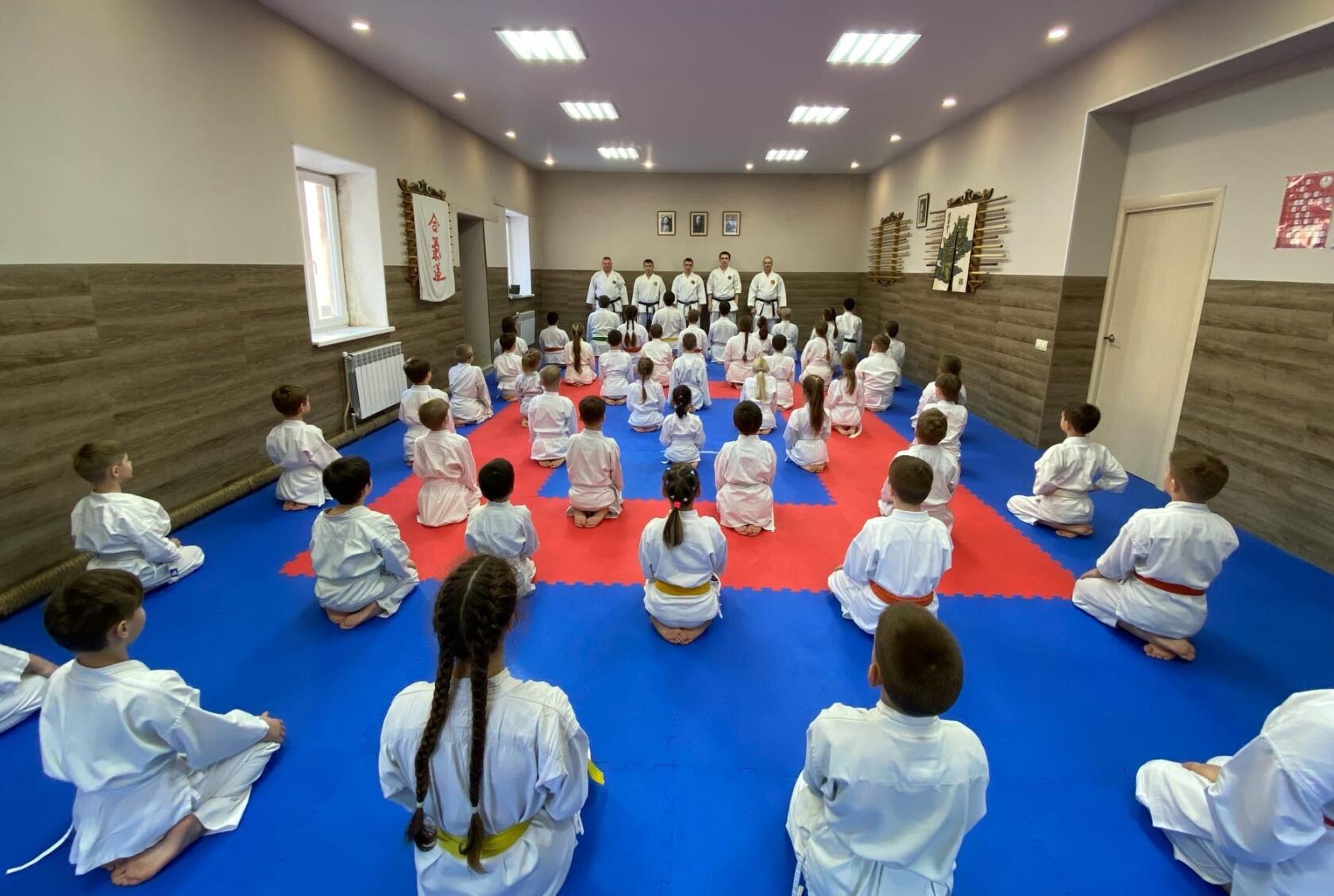 30 января 2022 года состоялся квалификационный экзамен на пояса по каратэ годзю-рю