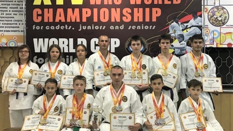 20-21 августа в Чебоксарах состоялись Чемпионат мира среди взрослых и Кубок мира среди детей по каратэ (WKC)