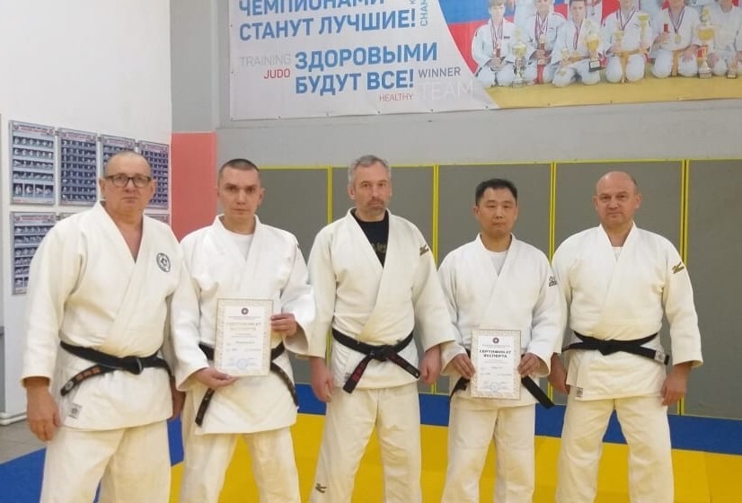 10 декабря В Омске состоялся межрегиональный семинар повышения квалификации экспертов по дзюдо
