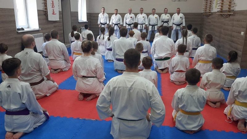В центре боевых искусств «Арсенал» состоялся 26-й региональный семинар по каратэ годзю-рю и кобудо тэссинкан