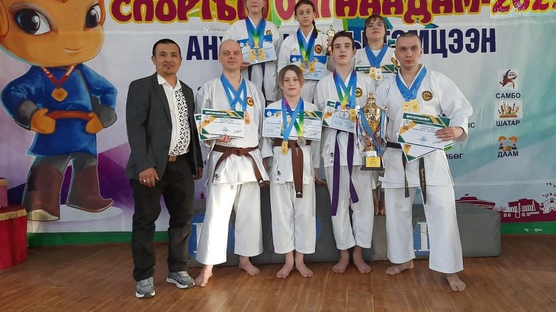 3 апреля в Монголии состоялся МЕЖДУНАРОДНЫЙ ТУРНИР по боевым искусствам