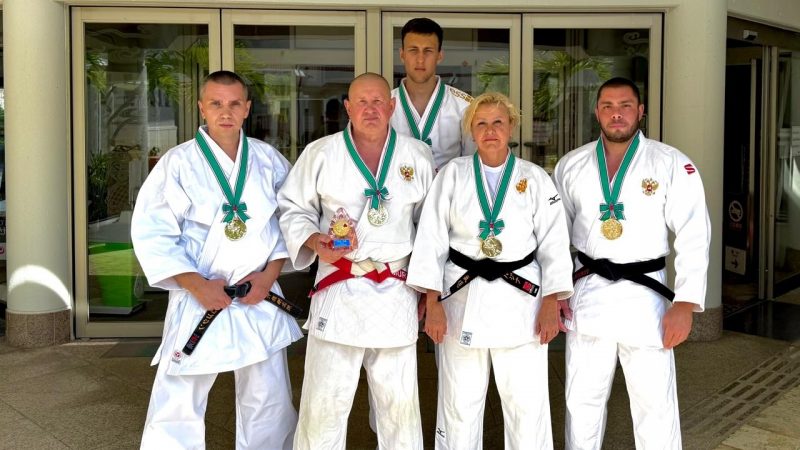 На о.Окинава состоялся МЕЖДУНАРОДНЫЙ ТУРНИР ПО БОЕВЫМ ИСКУССТВАМ