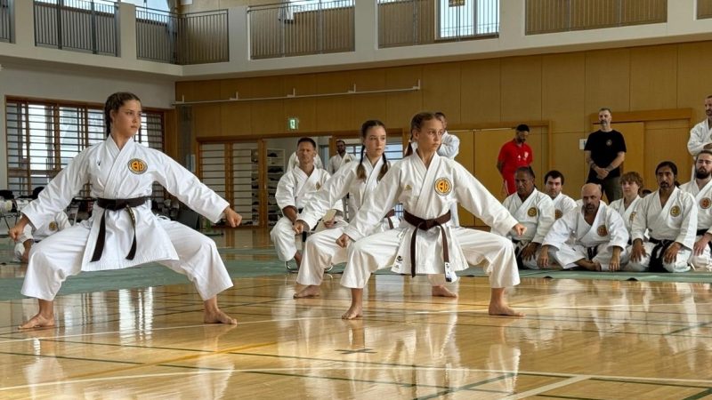 На о.Окинава состоялся МЕЖДУНАРОДНЫЙ ТУРНИР ПО КАРАТЭ ГОДЗЮ-РЮ (IMGKA)