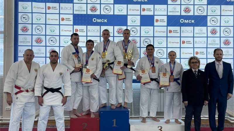 24 января в Омске состоялся 4-ый Чемпионат Сибири по дзюдо ката