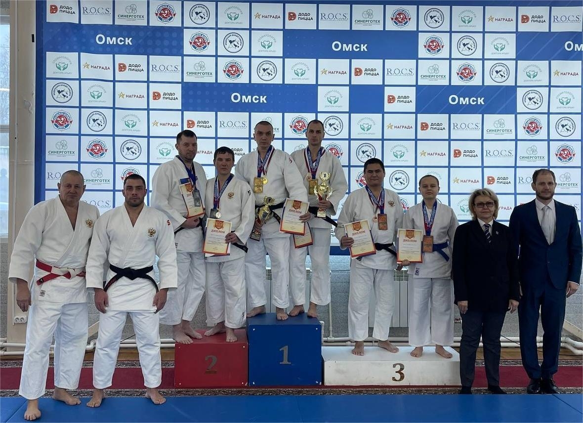 24 января в Омске состоялся 4-ый Чемпионат Сибири по дзюдо ката